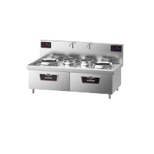 60 cm Dual Eye Electromagnetic Cooker