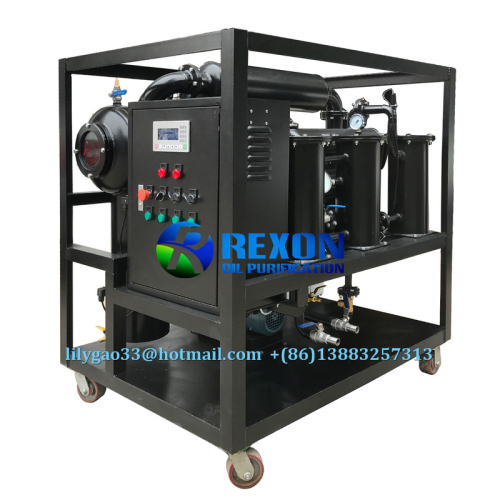 Series ZY-R Insulating Oil Regeneration Purifier
