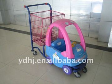 Multi-Functional Kid Shopping Cart for Cute Kid YD-Z002