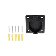 SAE J1772 EV Charger Connector Holster for Cable Management