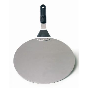 Rostfritt stål Pizza Spatel Med Handtag Bakeware Verktyg