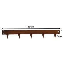 Summer Garden Border Decorative Edging for Landscaping