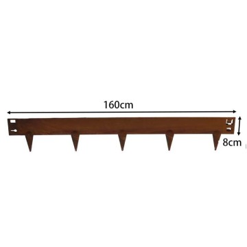 Summer Garden Border Decorative Edging for Landscaping