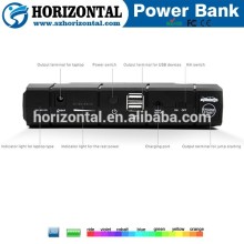 Multi funcation car Jump Starter 16500mAh,power bank car jump start,pocket power battery jump start cars