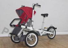 16" Two Mode Mother And Baby Bike / Transformer Baby Stroll