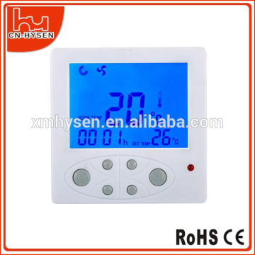 Smart electric central cooling thermostat