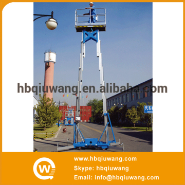 Hydraulic two post man lift