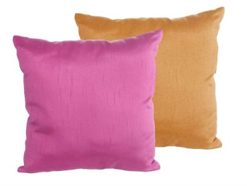 Faux Silk Cushion