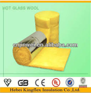 real estate and construction glass wool in roll