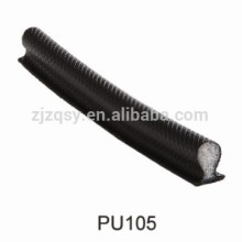 Shock proof PE+PU Coating type foam seal strip/door and window weather seal