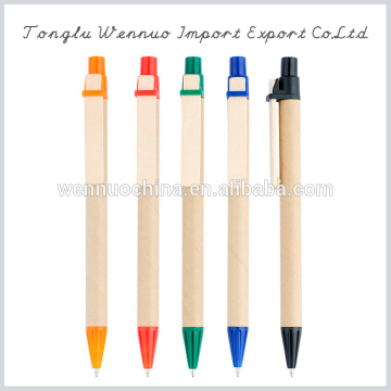 Professional manufacture eco friendly recycled paper pen