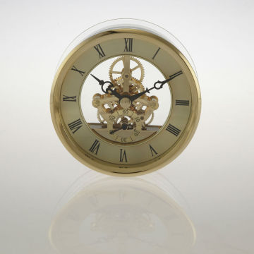 Metal quartz skeleton standard clock movement SKM3085CG1