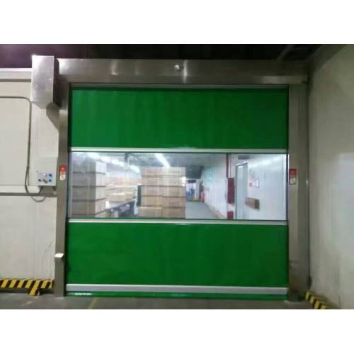 Fast Roll Up Doors Porta Rápida EM PVC