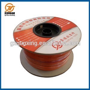 2mm thickness Underfloor Heating Cable for Ceramic tile, Marble, Wooden floor