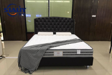 King Size Leather Bed