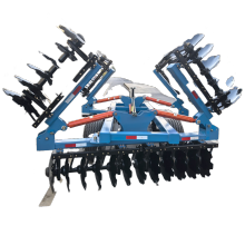 1BZ-5.5 Folding hydraulic offset heavy disc harrow