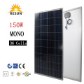 150 W 155 W 160 W 165 W 170 W Painel Solar Mono