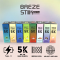 Original Breze Stiik Box 5k Einweg -Vape Ecigaretten