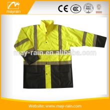 china factory wholesale safety yellow high visibility jacket