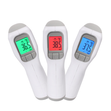 Medical contactless digital infrared thermometer