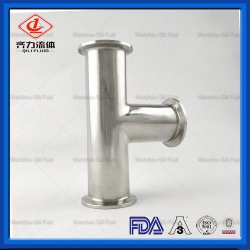 Sanitary Stainless Steel Tee