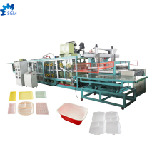 Customized PS Foam Food Container Making Machine