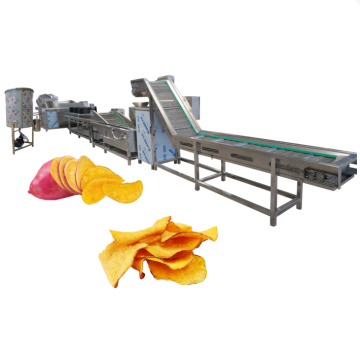 200KG/H Sweet Potato Chips Making Process Machine