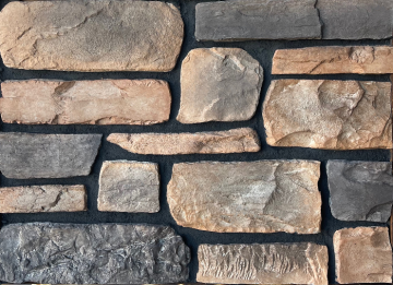 Fresh hometown stones for greenhouse beds