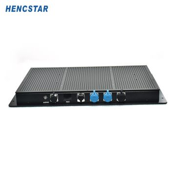 PC Fanless Skrin Perindustrian Sentuh Weatherproof Sentuh Dinding