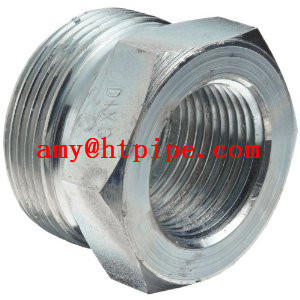 duplex stainless ASTM A182 F58 threaded boss