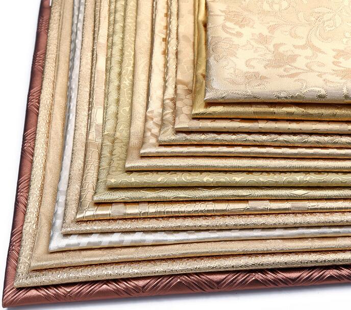 Mehrfarbiges PVC-Dekorleder Multicolor PVC decorative leather