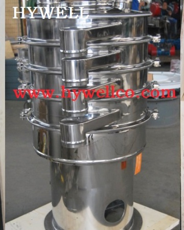 Powder Paint Vibrating Sieve Machine