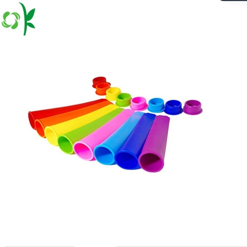 Hot Selling Safety Silicone Ice Pop Mold Wholesale