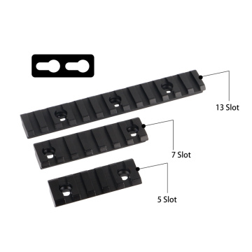 Keymod Picatinny Rail Sections 5 7 13 Slots