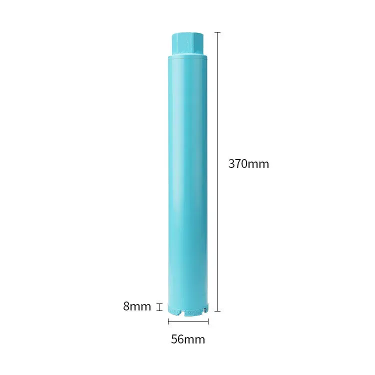 Self-Drilling Core Bits for Hard Cement Concrete