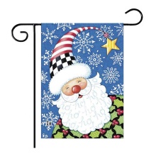 Double Sided Customized Decorative Christmas Garden Flags
