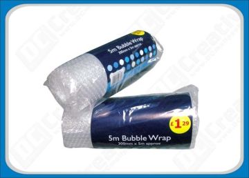 Retail-pack Clear Bubble Wrap Roll Protective Small Air-cellula Bubble Film Oem