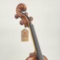 Venta caliente Material europeo avanzado Caso de violín de madera maciza Bow Violín OEM hecho a mano
