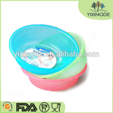 Round Attractive and durable Multi-purpose plastic basin