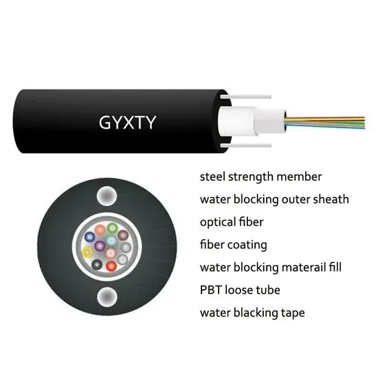 High-Quality GYXTY Single Mode Fiber Optic Cable