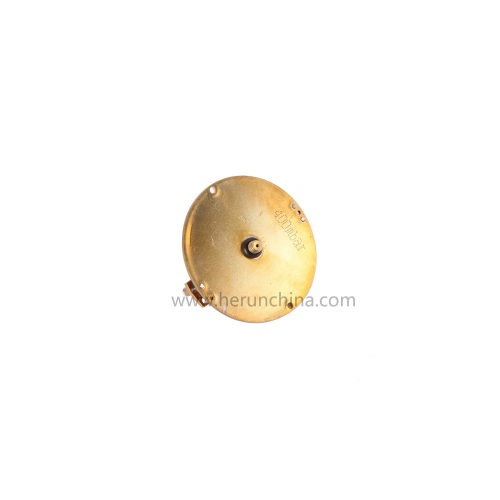 brass movement with stainless steel diaphragm