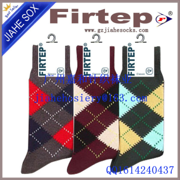 Argyle Sock Casual Ankle Dress Socks