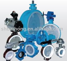 FEP Lining Butterfly Valve (FEP Butterfly Valve,FEP Valve)