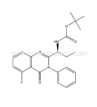 Idelalisib N-2, Idelalisib Intermediate CAL-101 , CAS 870281-85-9