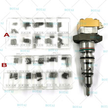 CAT HEUI Injector Adjustment Shims for 3126B Injector Needle Valve Measurement
