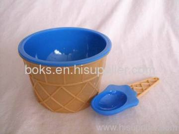 Plastic Ice Cream Cups 