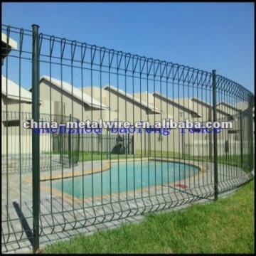 BRC Weld mesh fence (factory export)