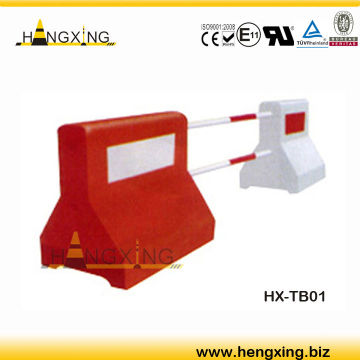 HX-TB01 moveable plastic traffic barrier