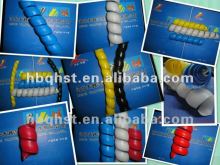 red spiral guard hose