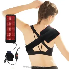 660nm 850nm Red Light Therapy with Pads and Leg Wraps